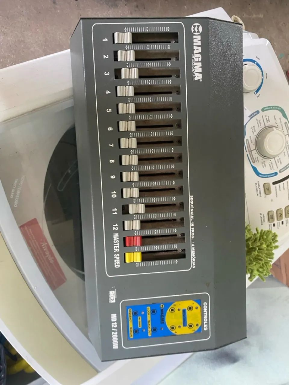 Controlador de Iluminação Magma MD12/2000W - Foto 4