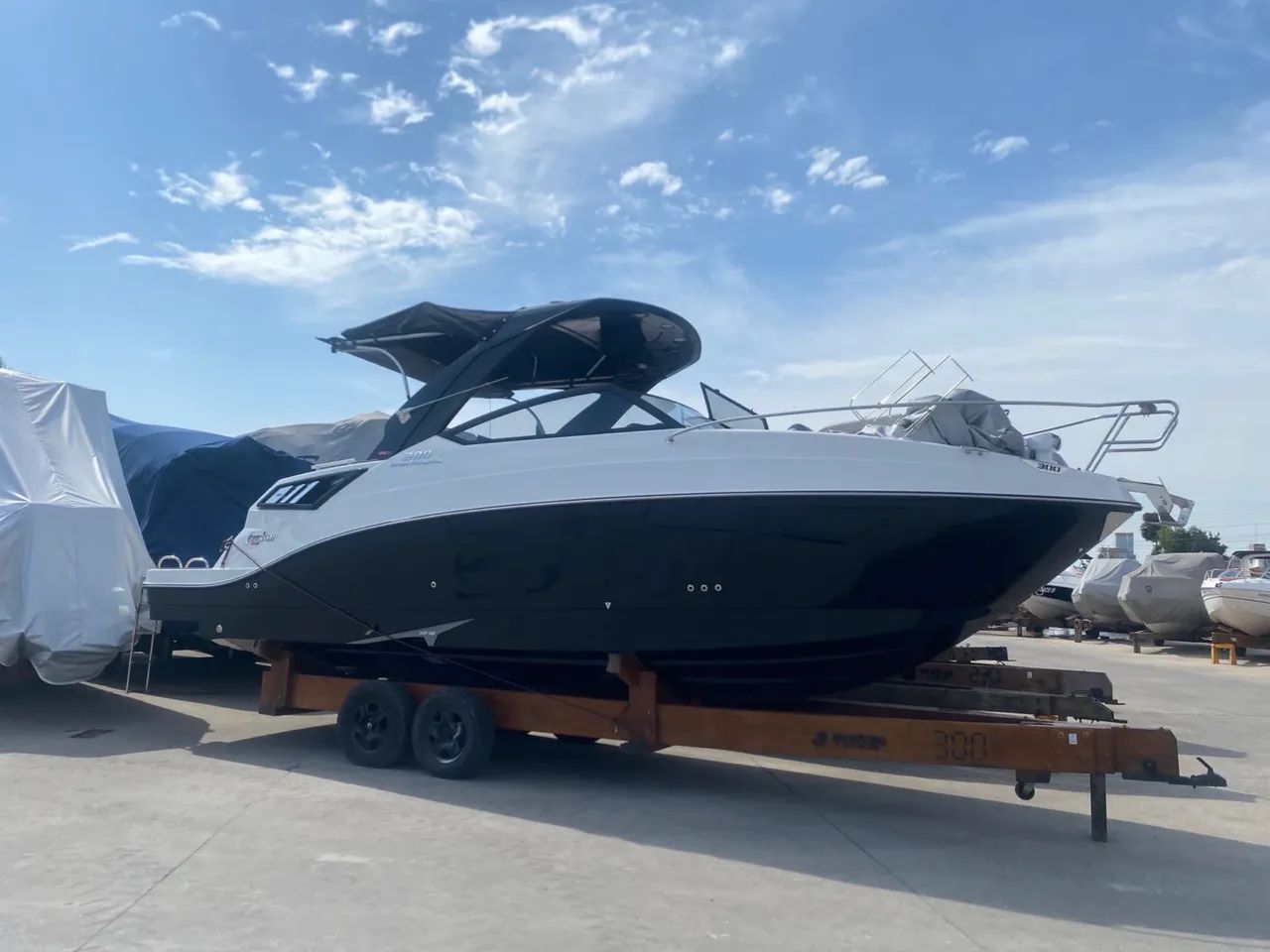 Focker 300 Gran Turismo - 2024 x1 Mercruiser 350 HP ñ Phantom Fs Nx Real Triton Armada