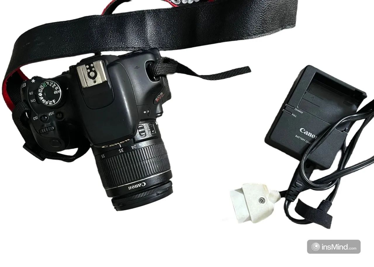 Câmera digital Canon EOS Rebel T3i com 18 megapixels. Sensor: cmos, aps-c (22,3 x 14,9 mm) - Foto 4