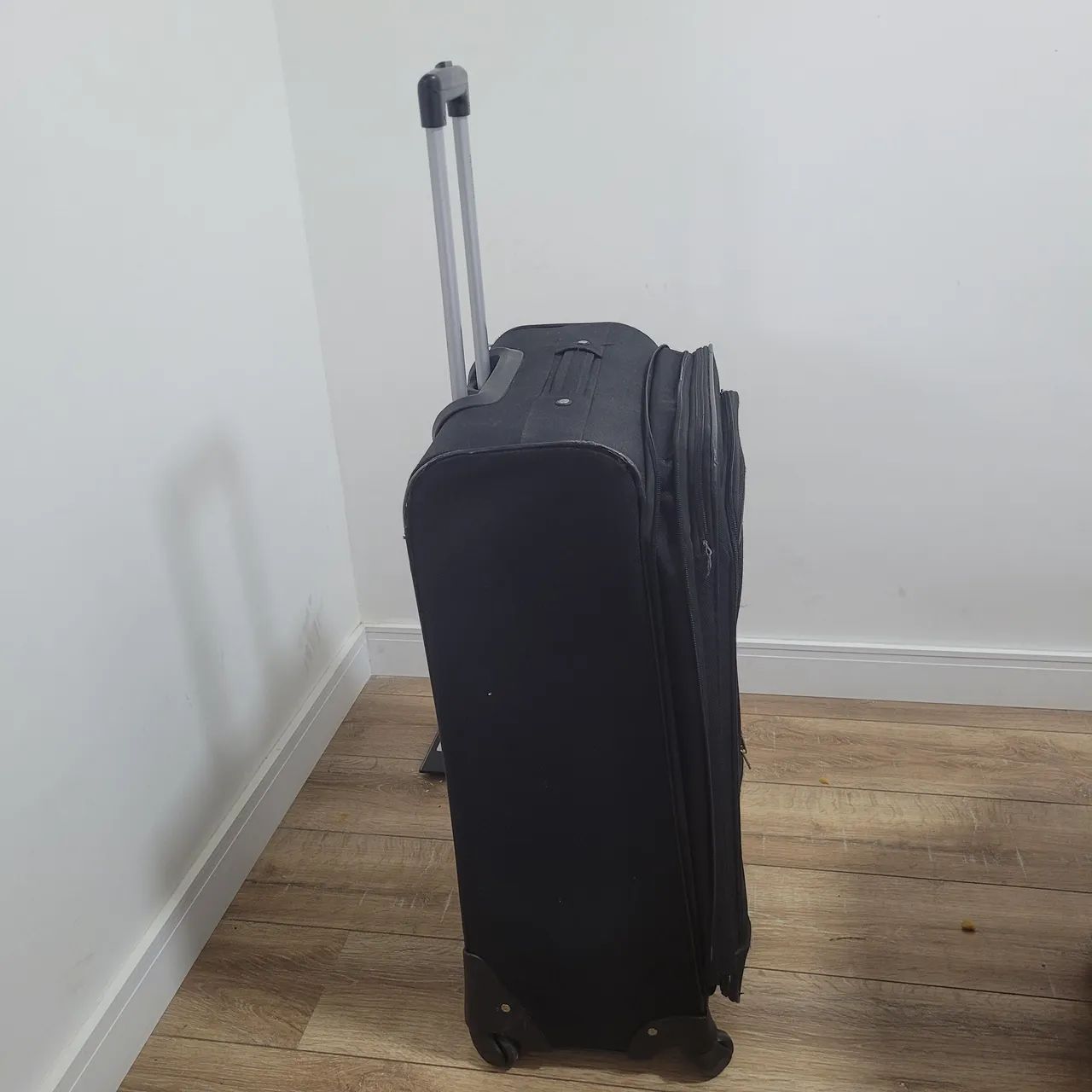 Mala de Viagem Preta Grande - Foto 3