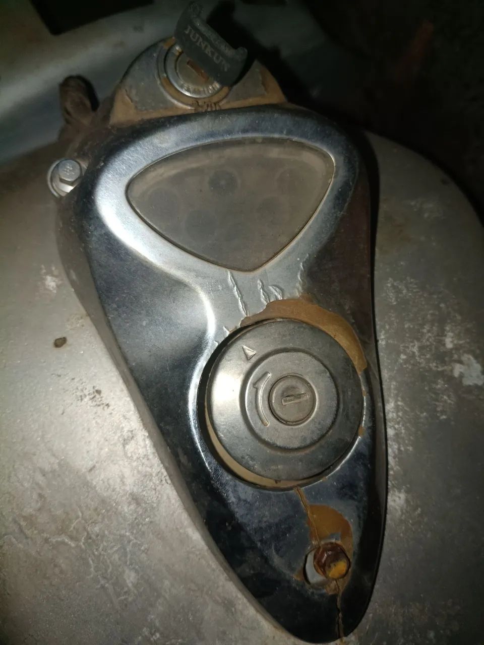 Vendo peças da moto da Kansas 150 a partir de 100 Reais. - Foto 6