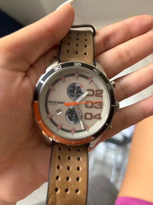 Relógio DIESEL Double Down 48 DZ4310