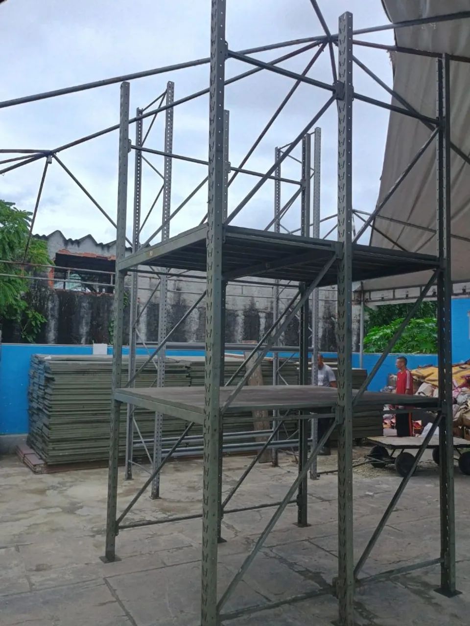 Vendo 20 Toneladas De Porta Pallet  - Foto 3