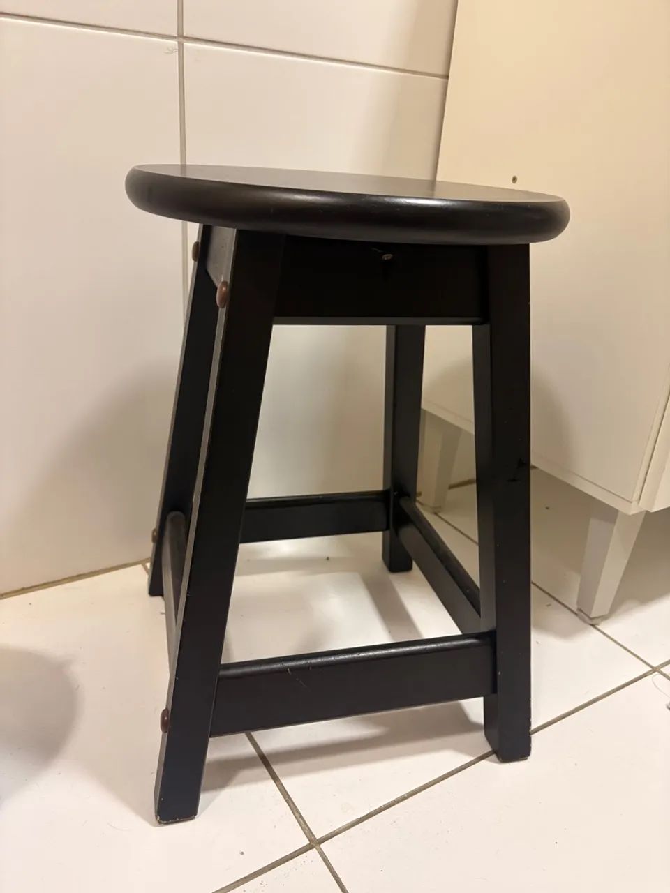 Banco Médio Tramontina Preto - Foto 2