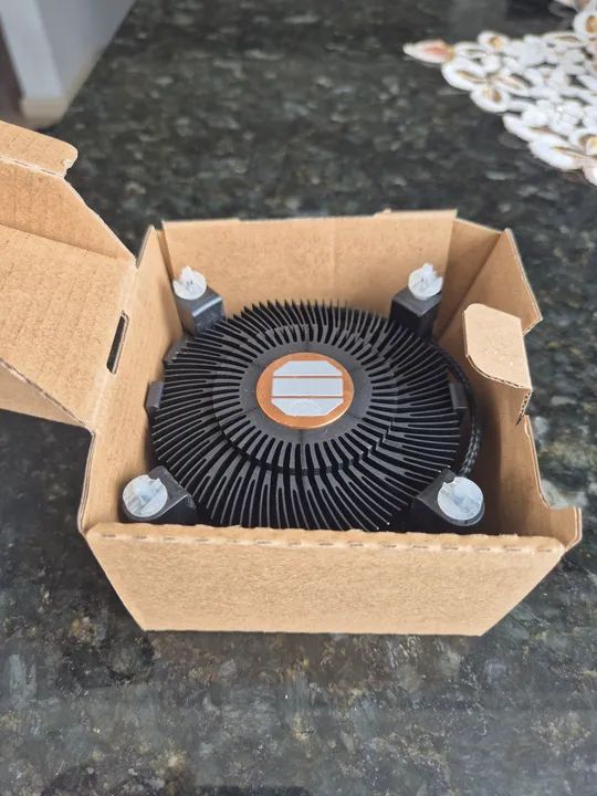 Cooler intel LGA 1200 - Novo