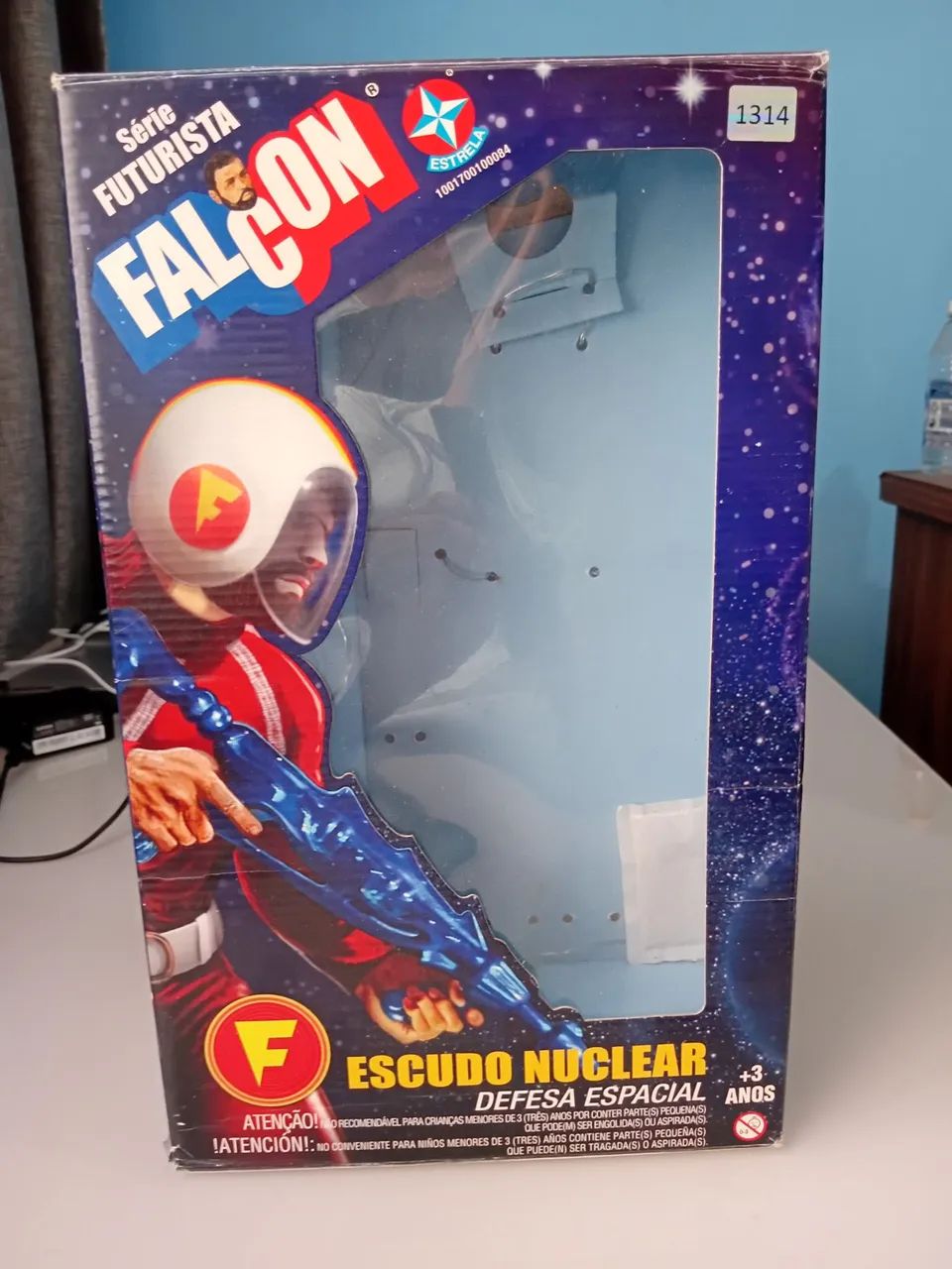 CX escudo Nuclear Sem boneco  e sem ecessorio  - Foto 2
