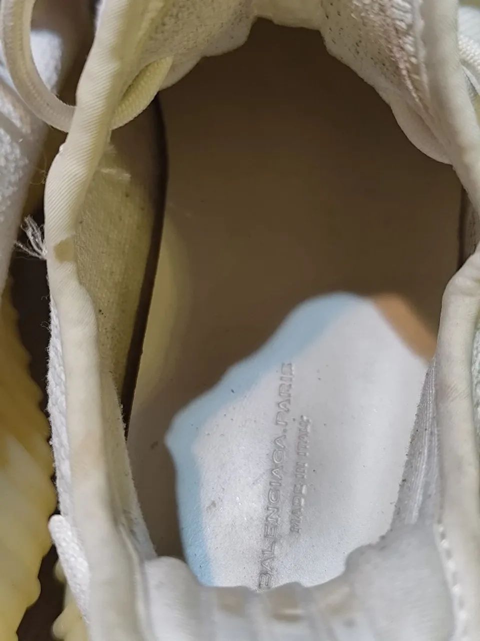 Tênis yeezy boost adidas 350 v2 branco - Foto 5