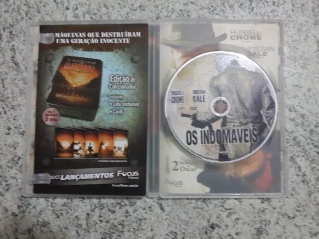 DVD Os Indomáveis - Foto 5