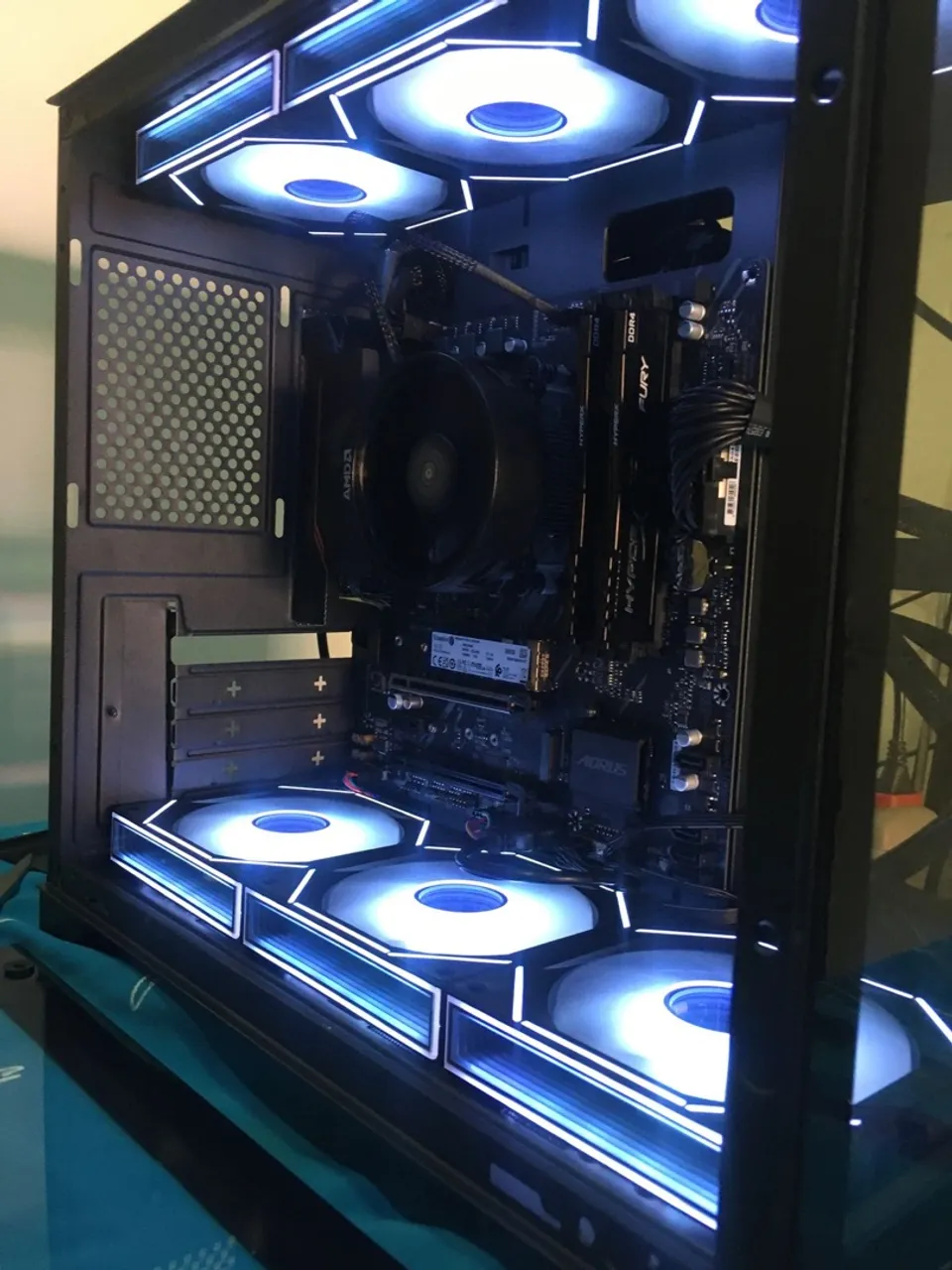 PC Gamer nunca usado/ Desempenho e Estilo!
