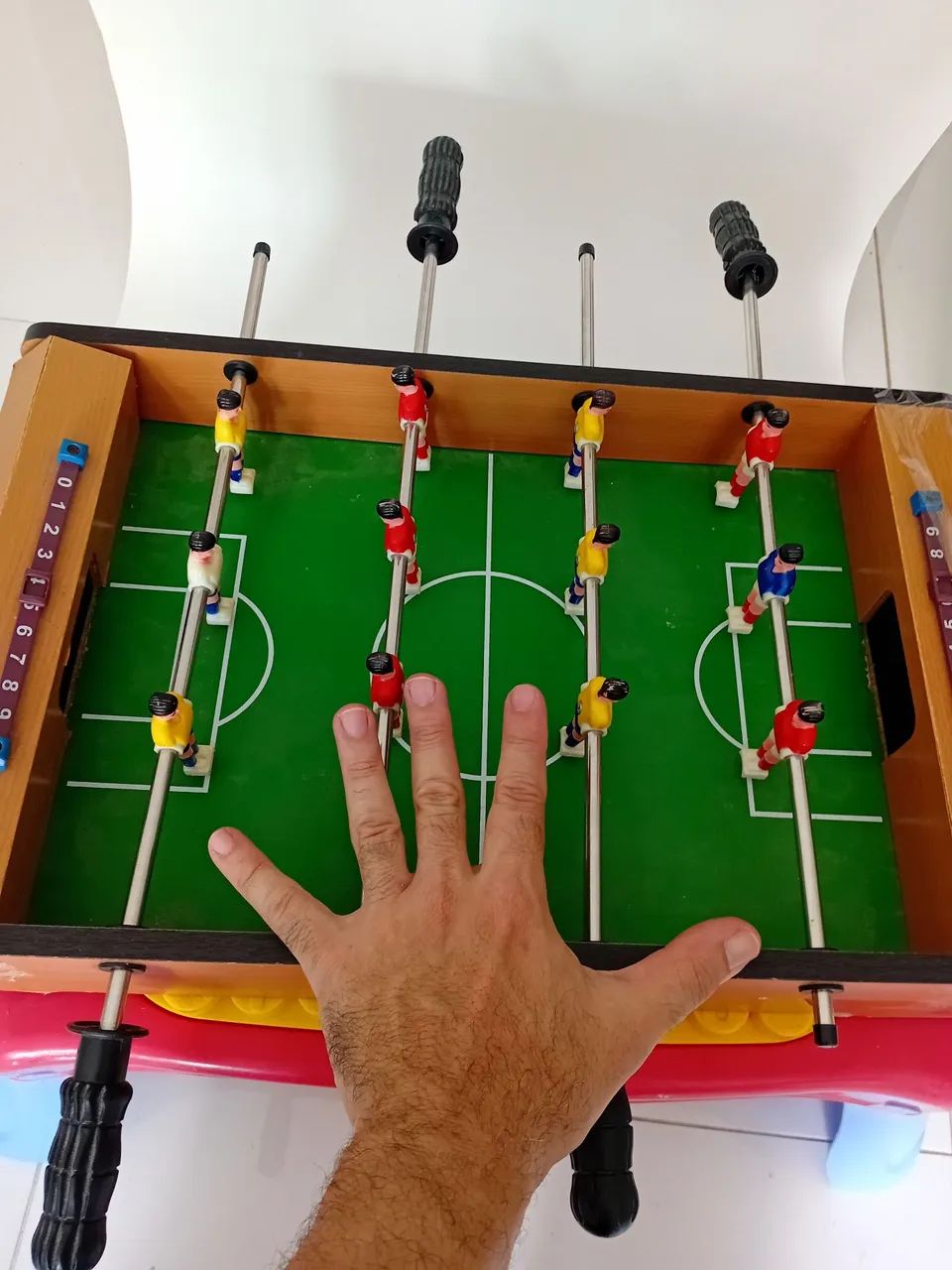 Jogo totó com placar