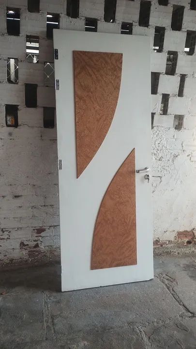 Porta de madeira maciça  - Foto 2