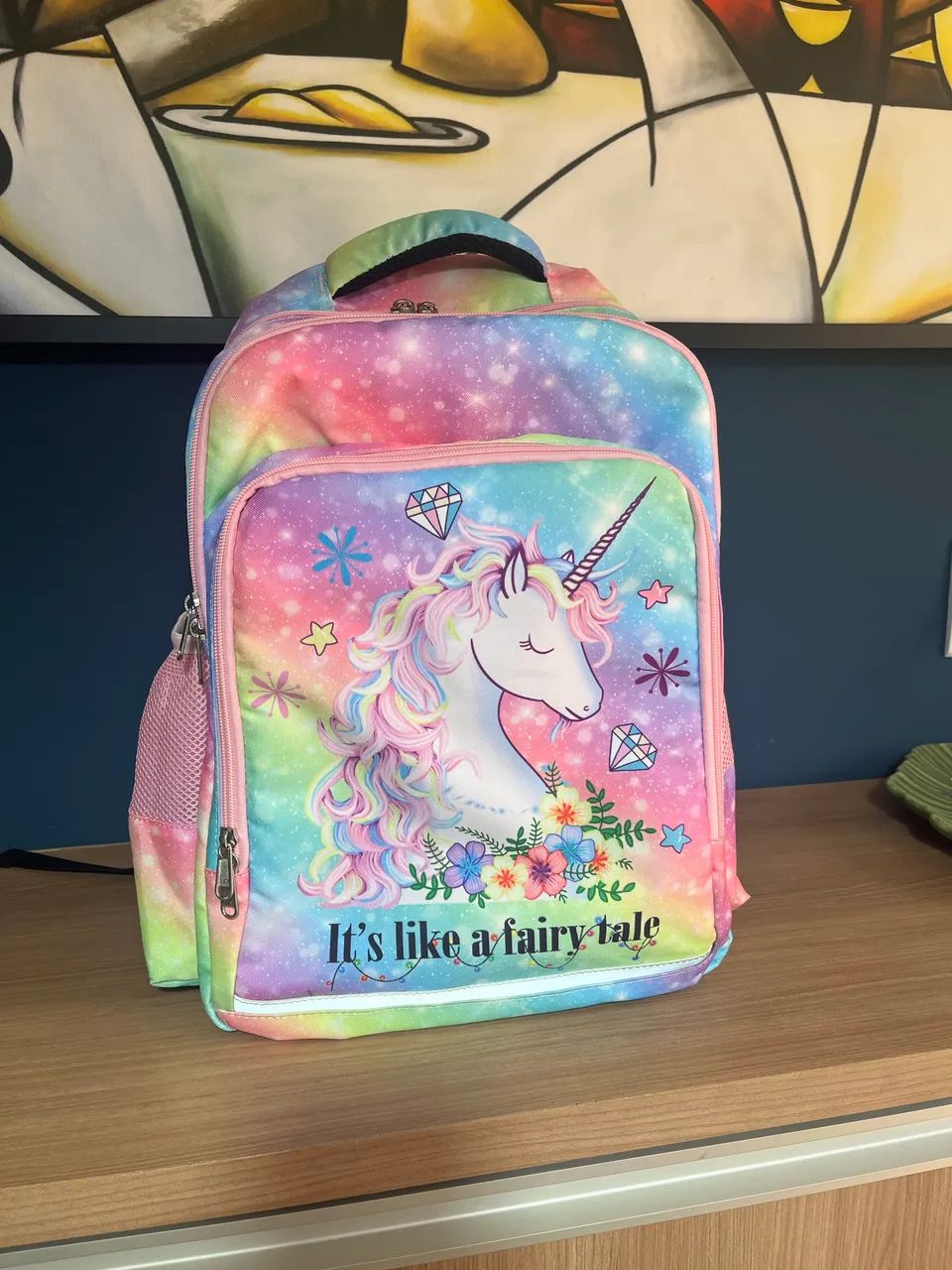 Vendo mochila unicórnio 