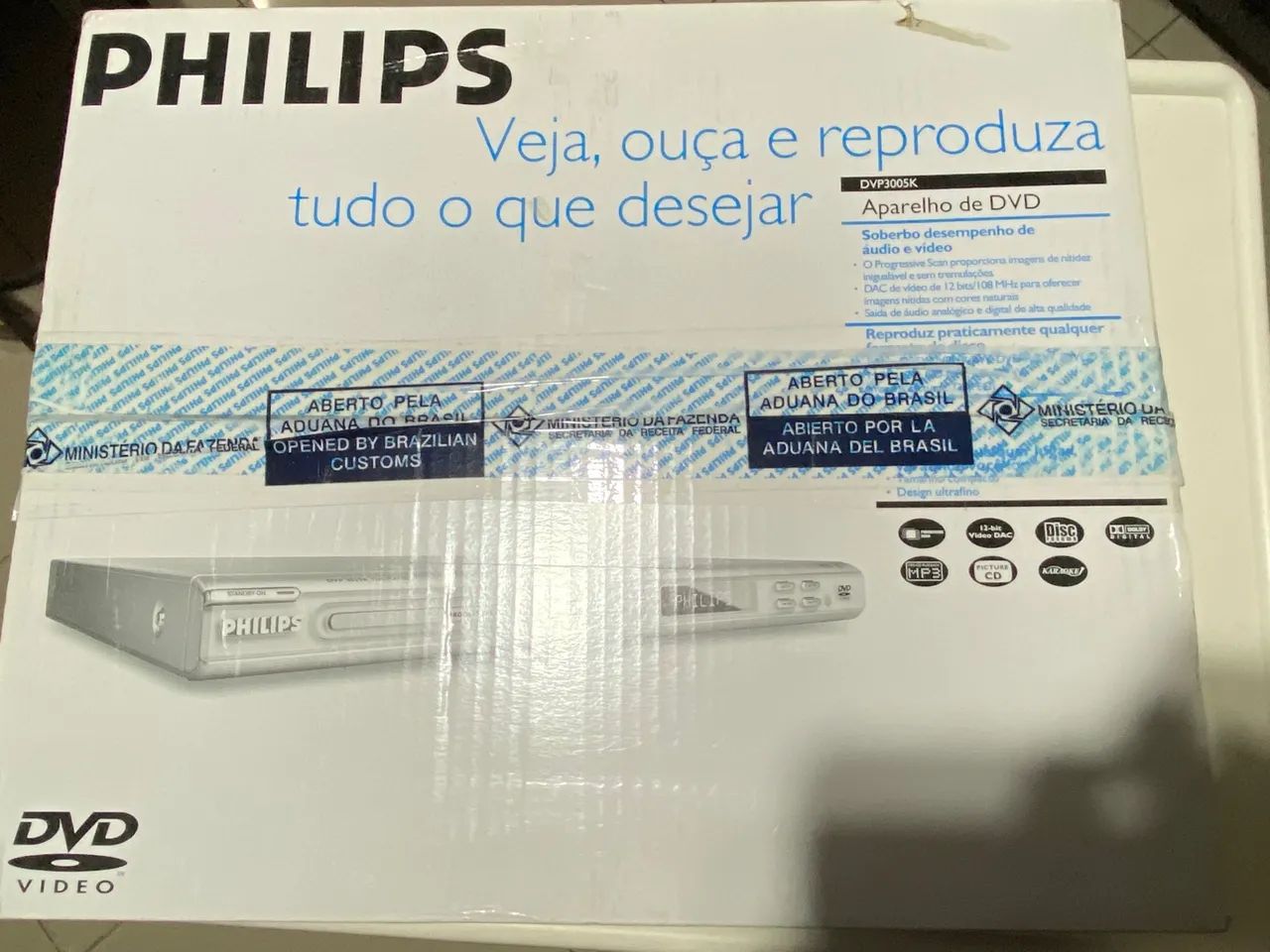 Player DVD Philips DVP3005K - Foto 3