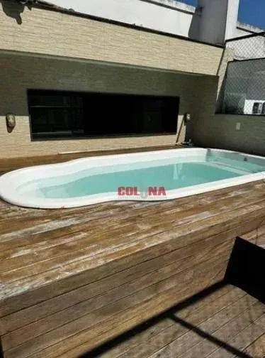 Cobertura com 4 dormitórios à venda, 242 m² por R$ 1.950.000,00 - Ingá - Niterói/RJ