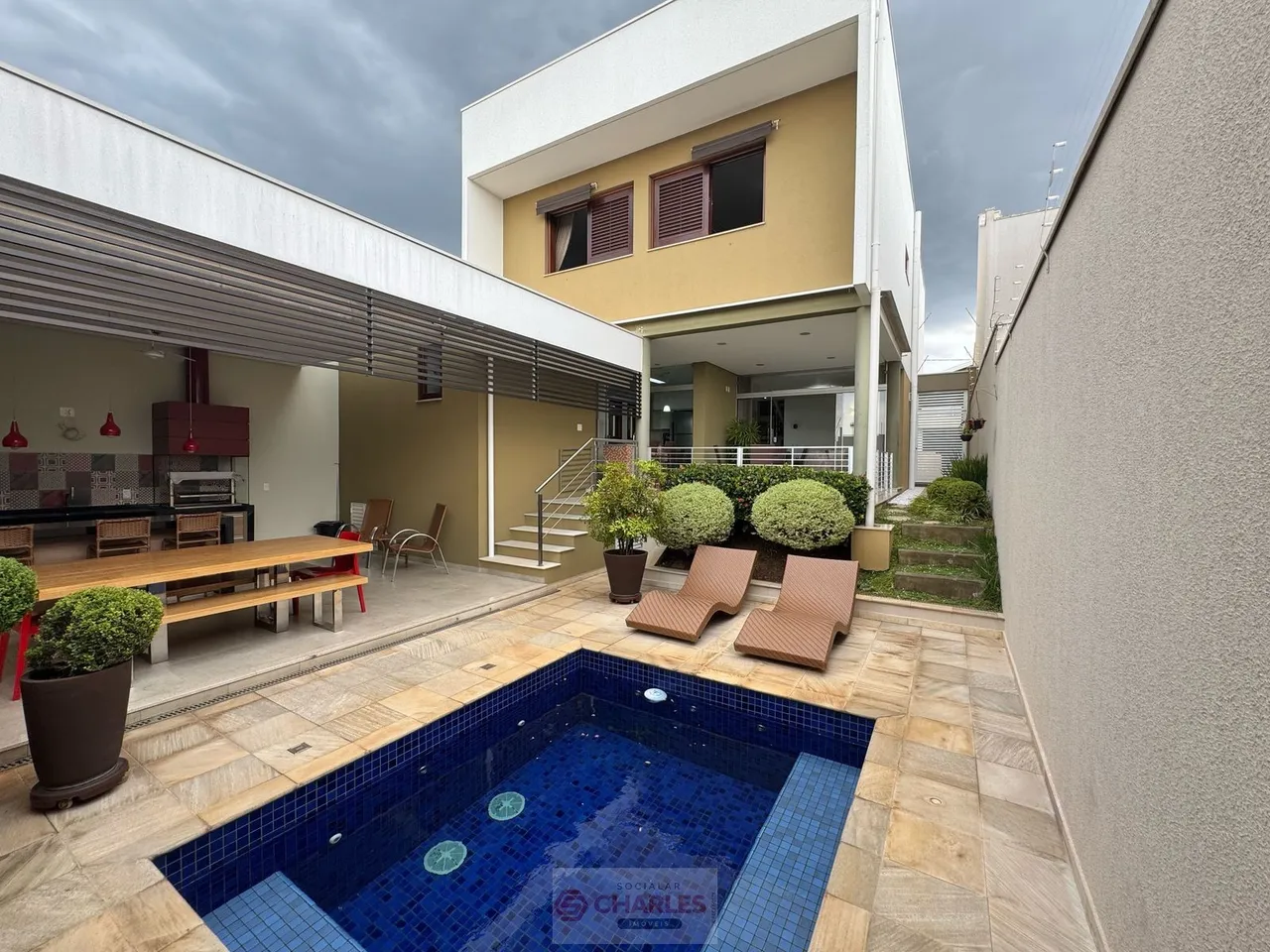 Casa Em Condomínio Para Aluguel COND. PORTAL LUIZA MOGI MIRIM