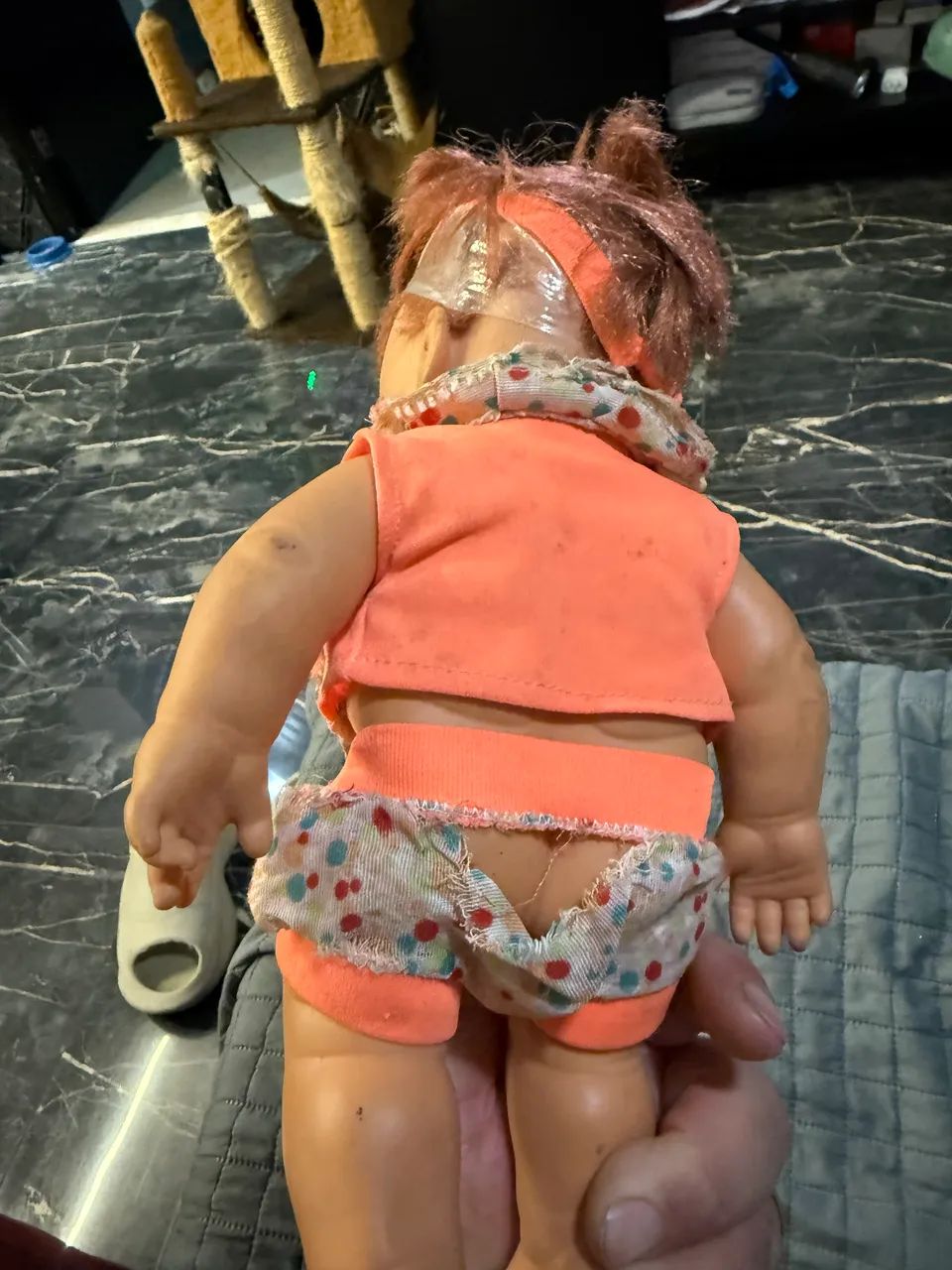 Boneca antiga anos 80 - Foto 2
