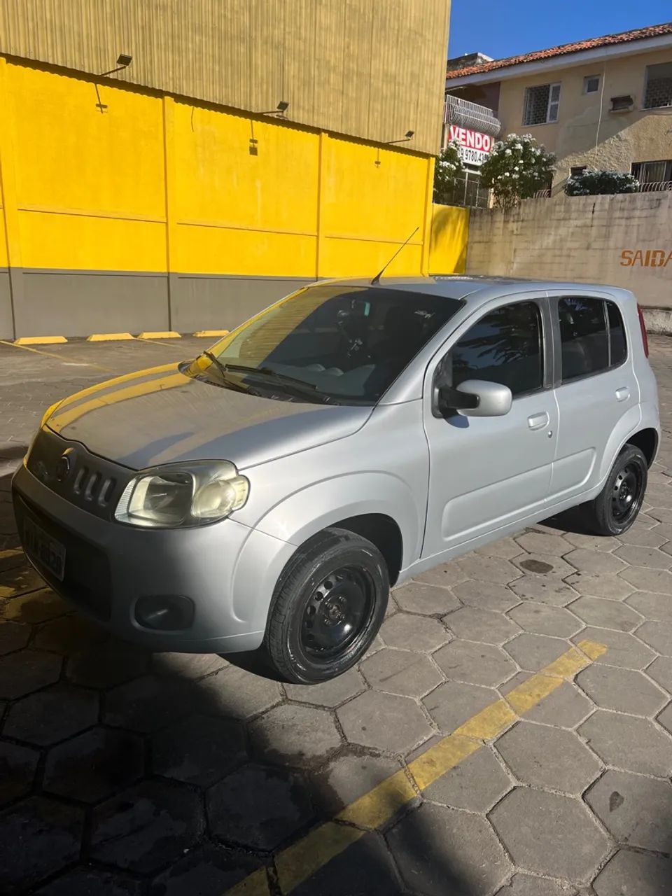 FIAT UNO VIVACE 1.0 EVO 8v 3p 2012 - Foto 2