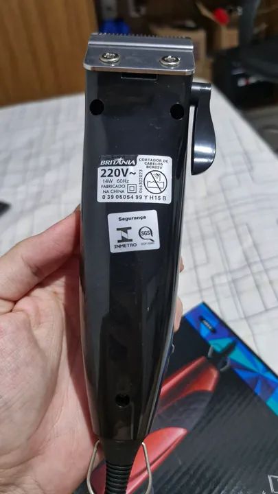 Máquina de Cortar Cabelo Britania - Foto 6