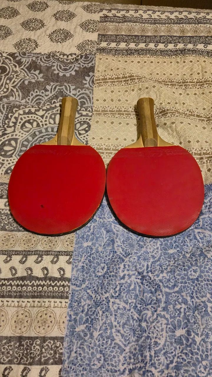 Raquetes ping pong