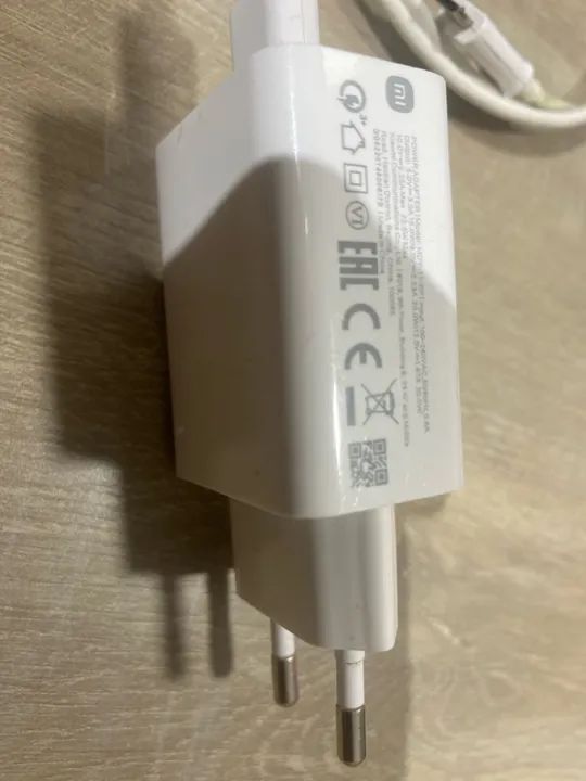 Carregador de Celular Original Xiaomi (micro usb ou tipo c) - Foto 2