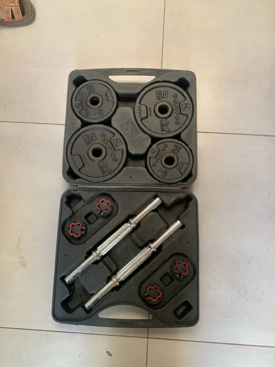 Pesos e alteres - Foto 5