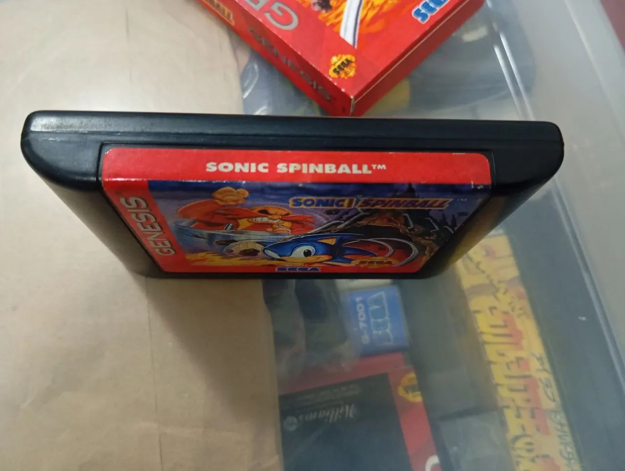 Jogo Fita Cyborg Justice para Megadrive  - Foto 5