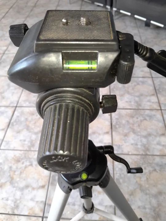 Tripé Telescópico Profissional - Até 120mts + Bolsa STC-360 - Foto 4