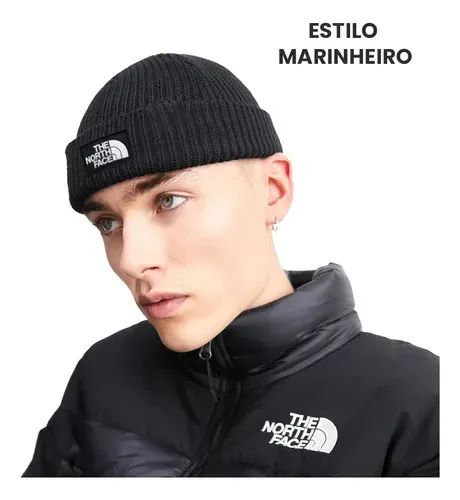  Touca Gorro Marinheiro The North Face Laranja - Original, nova - Foto 3