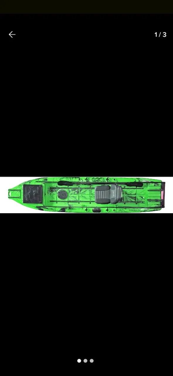 Caiaque Duplo Dourado Pro - O Melhor do Brasil  - Foto 5