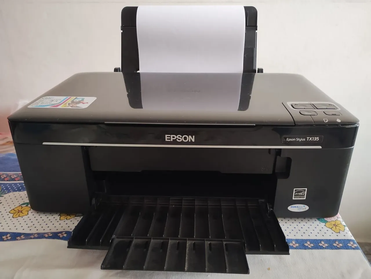 Impressora Multifuncional Epson Stylus TX135
