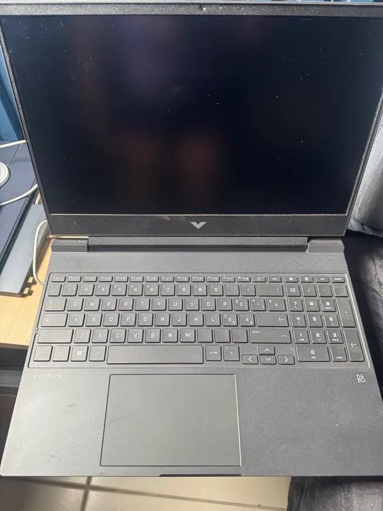 Notebook HP Victus pol 15.6  seminovo e com cx - Potente e Estiloso - Foto 4