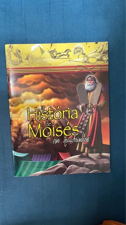 A História de Moisés em Quadrinhos