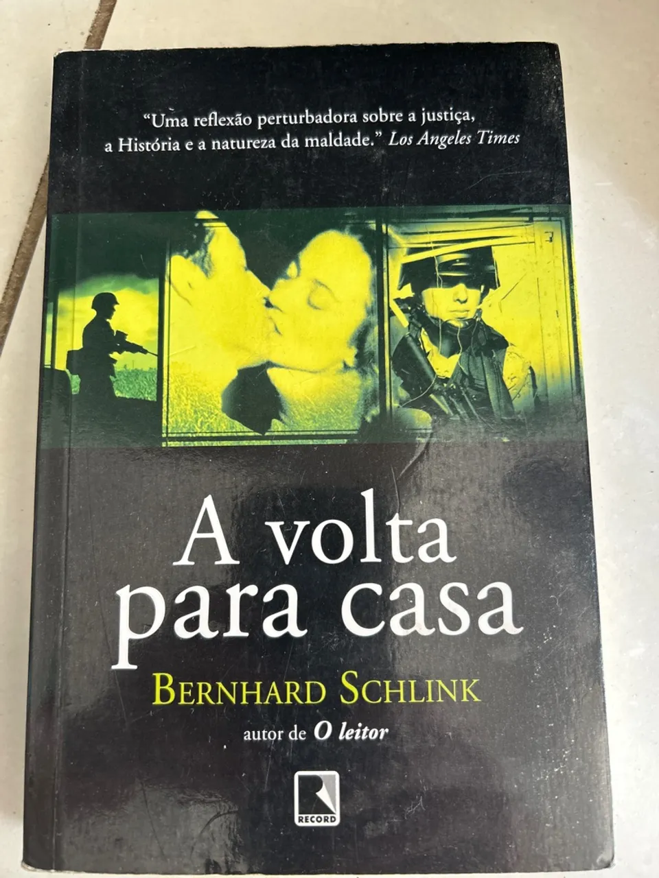A volta para casa - Bernhard Schlink