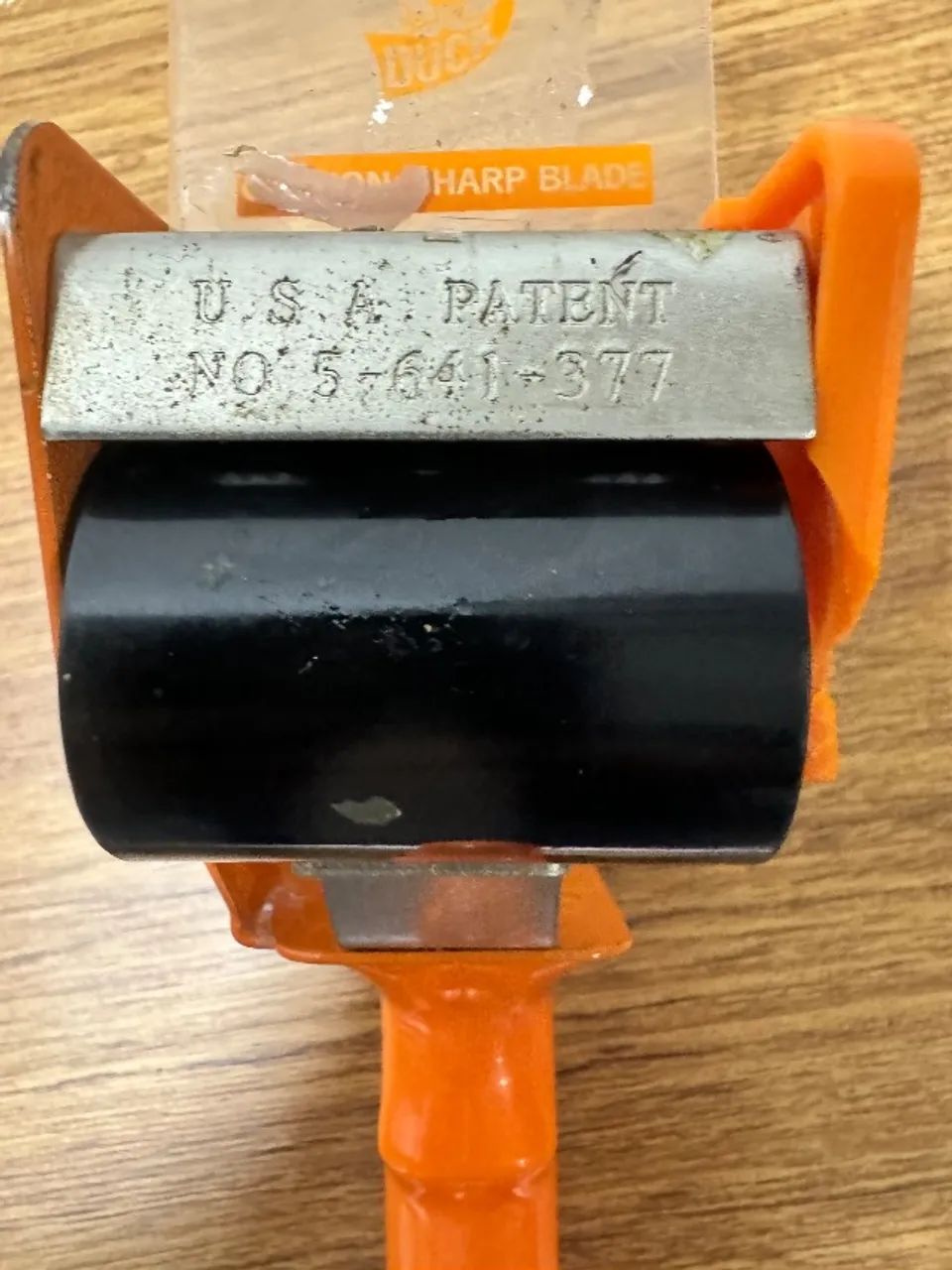Aplicador de Fita adesiva dispenser importado excelente p/fechamento de caixa de papelão  - Foto 5