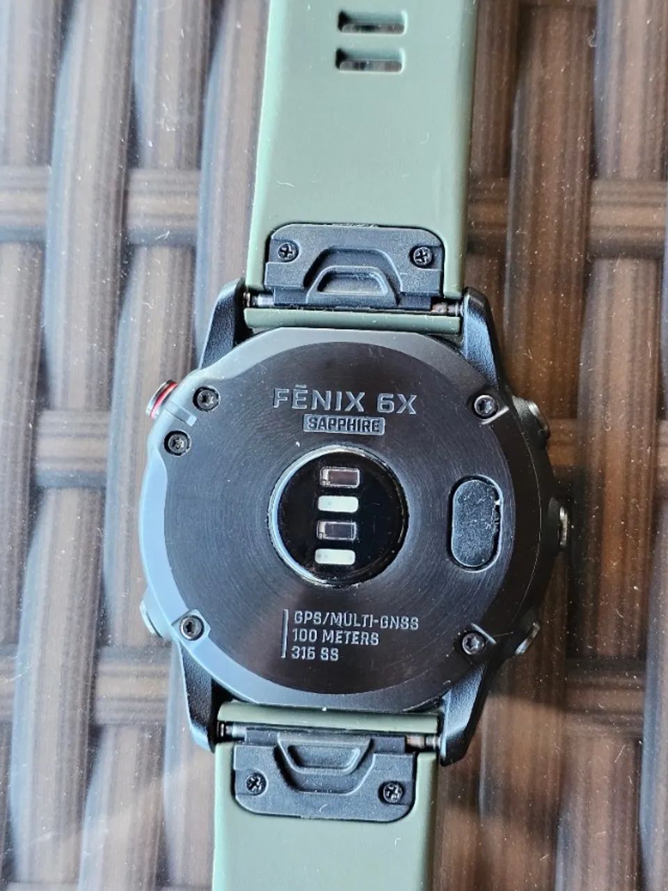 Relógio Garmin 6X Sapphire - Foto 2