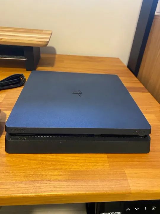 Playstation 4 Slim - Console de Vídeo facto Game - Foto 2