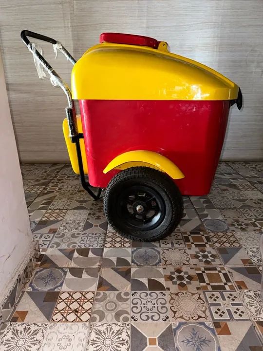 Carrinho de picolé  - Foto 4