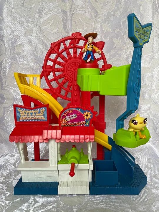 Parque Toy Story - WOODY - imaginext