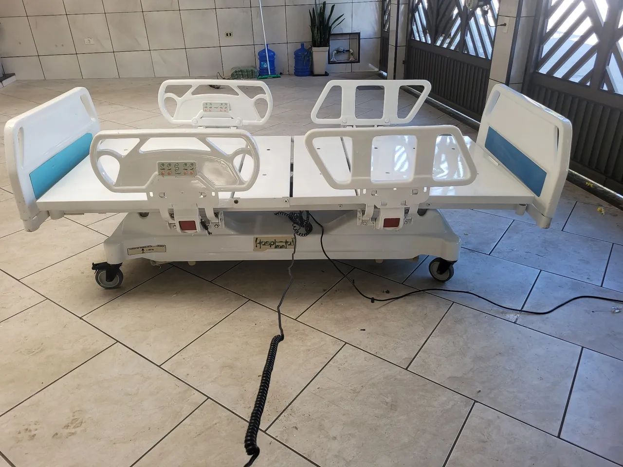 Cama Hospitalar Elétrica 