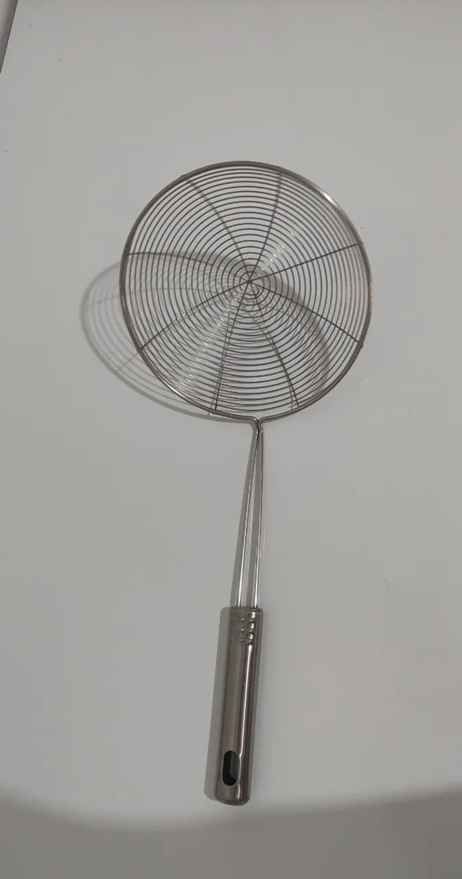 Escumadeira fritura inox - Foto 4