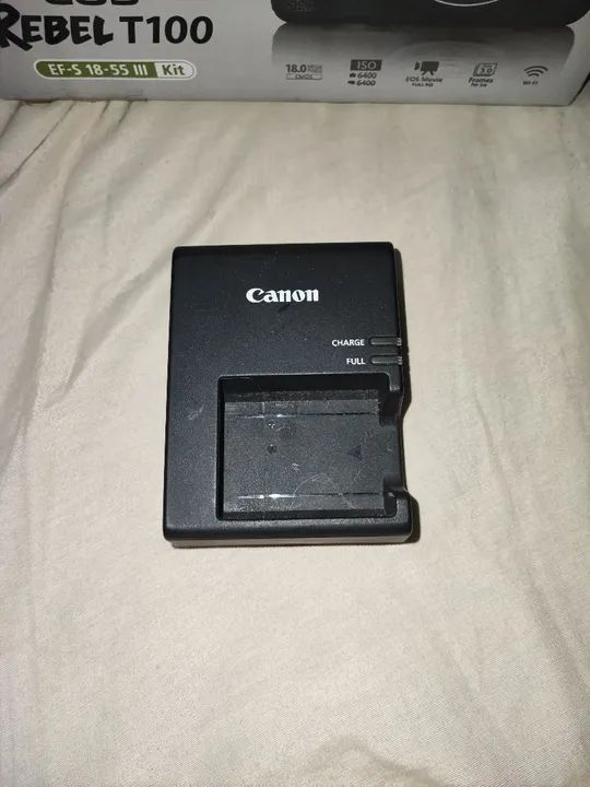 Canon EOS Rebel T100 Kit - Câmera Digital - Foto 5