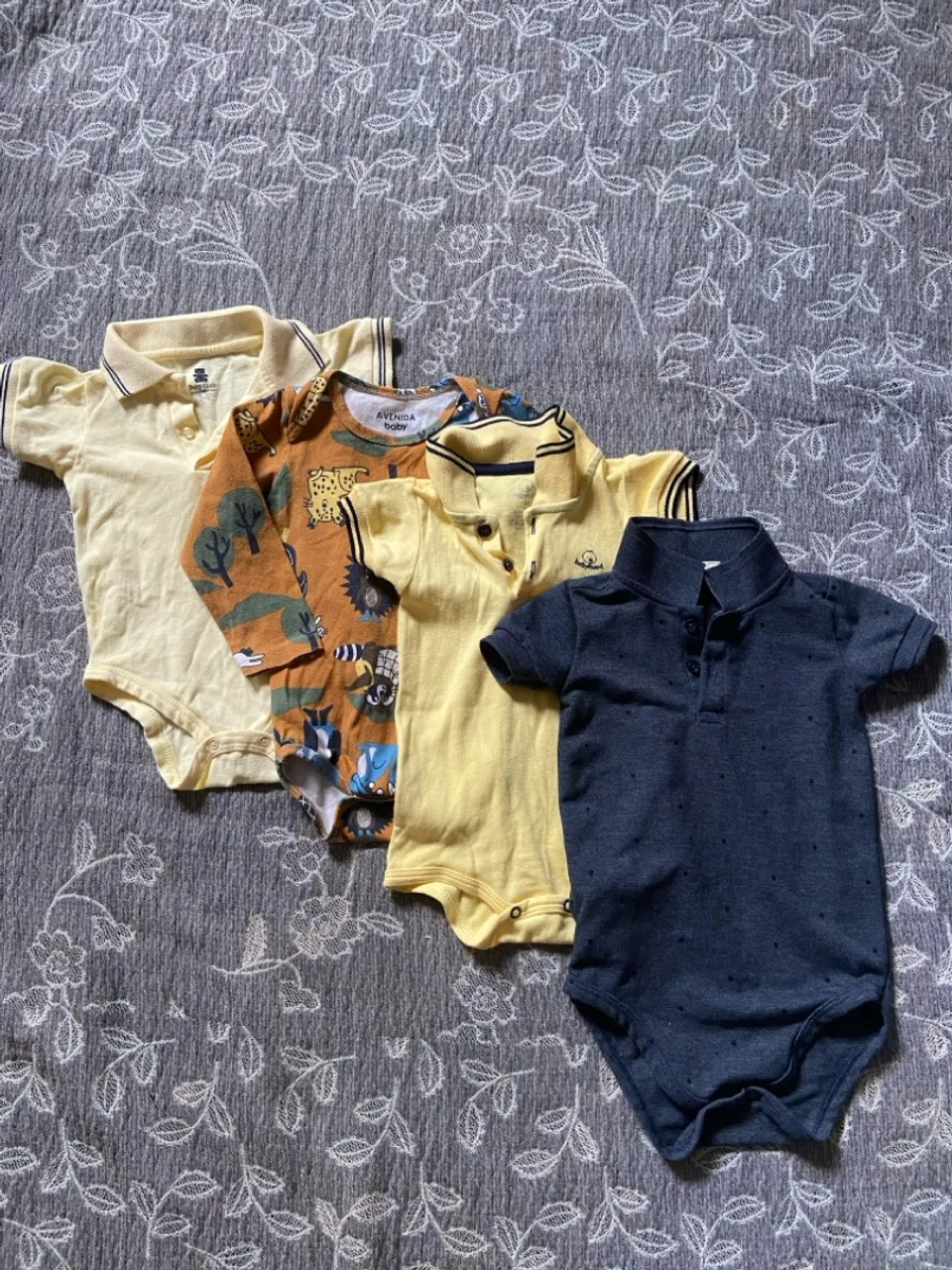 Kit de Body para bebê menino