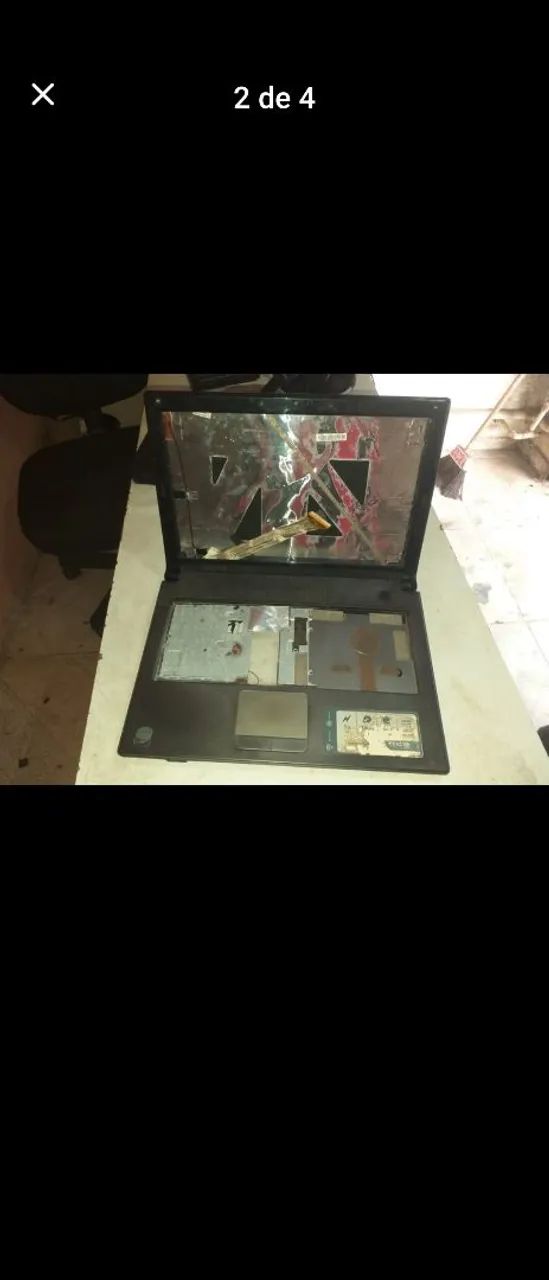 Carcaça Notebook - Foto 2