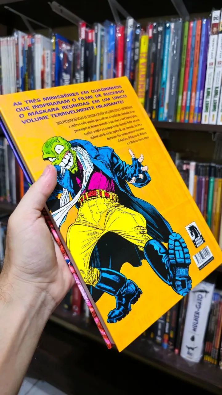 O Máskara - Pipoca e Nanquim - HQ - Foto 2