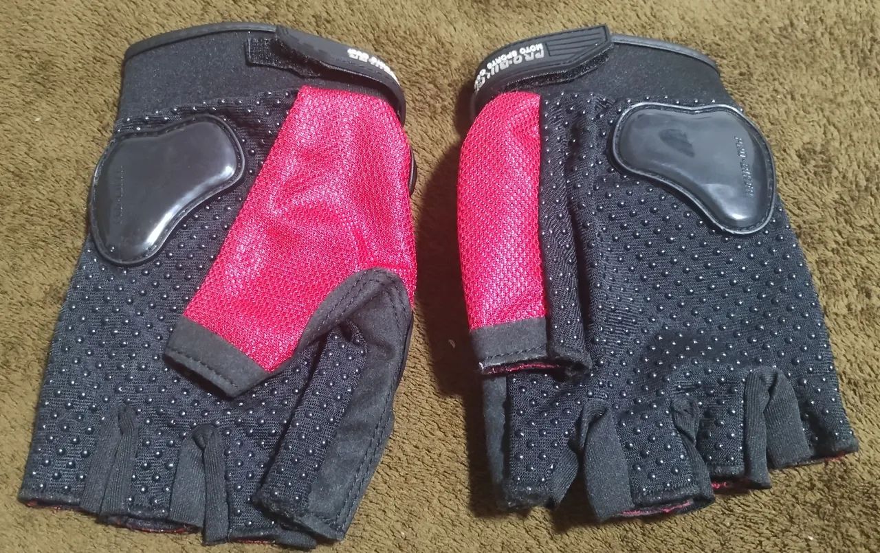 Luvas de Motocicleta Pro-Biker - Tamanho M - Foto 2