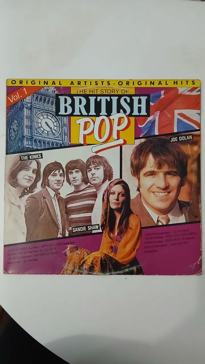 The hit story of British pop usado