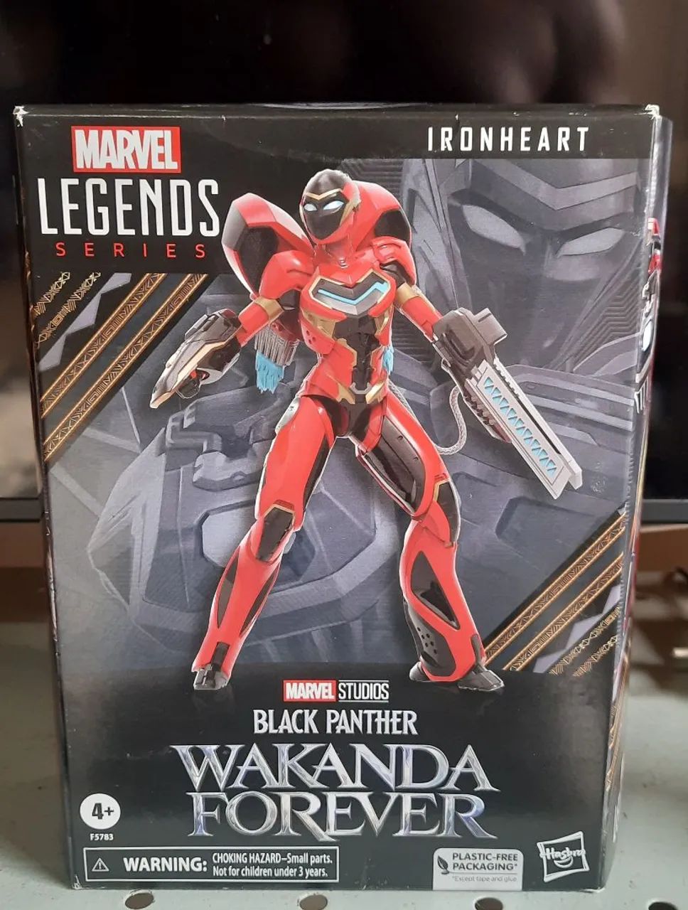 Marvel Legends - Ironheart (Lacrado)