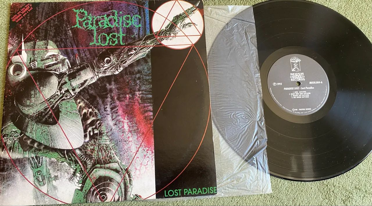 Lp Paradise  lost - lost Paradise  - Foto 3