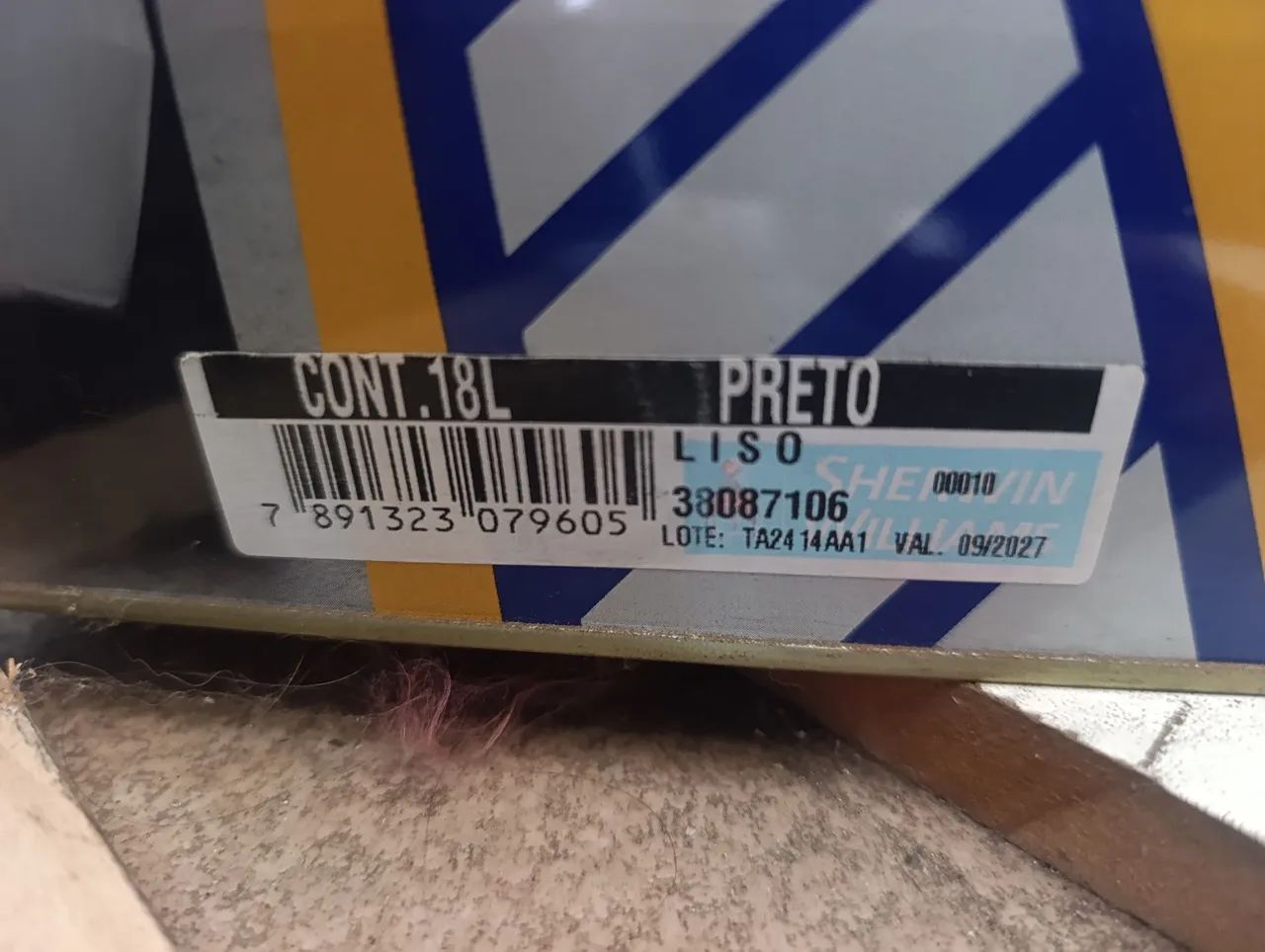 Tinta NOVACOR Piso Premium cor Preto. - Foto 4
