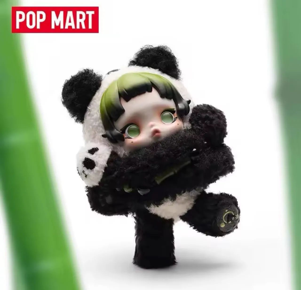 POPMART SKULLPANDA LAZY PANDA 未開封 LABUBU Popmart pingente de bolsa Skullpanda Lazy Panda Labubu